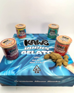 Kaws Rocks Gelato Moonrocks for Sale Online