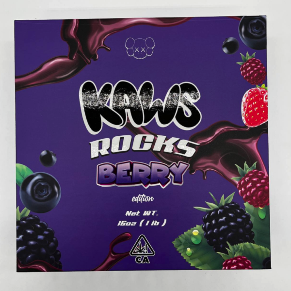 Buy Kaws Rocks Berry Online | Kaws Moonrocks Berry for Sale Near Me | Kaws Rocks Berry Moonrocks Delivery | Kaws Rocks Berry 1LB Pack