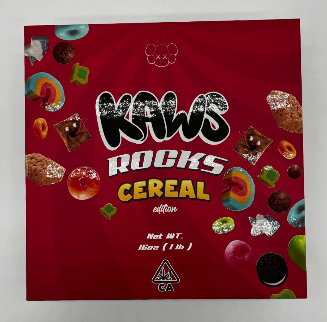 Kaws Rocks Cereal Moonrocks Flavor for Sale Online